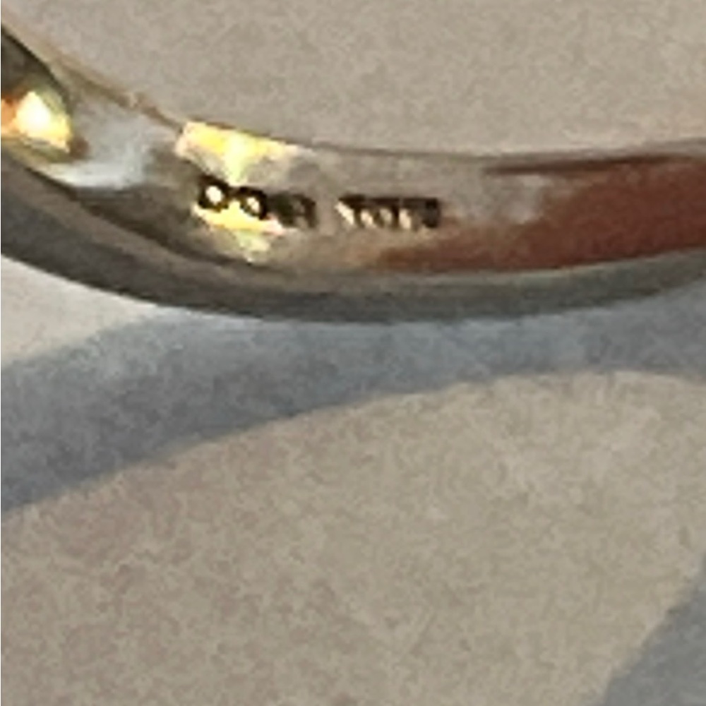 10KT White Gold Diamond Wedding Anniversary Band Ring - Picture 9 of 13